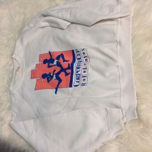 Vintage crew neck sweatshirt.